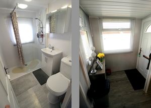 Bathroom and Porch- click for photo gallery